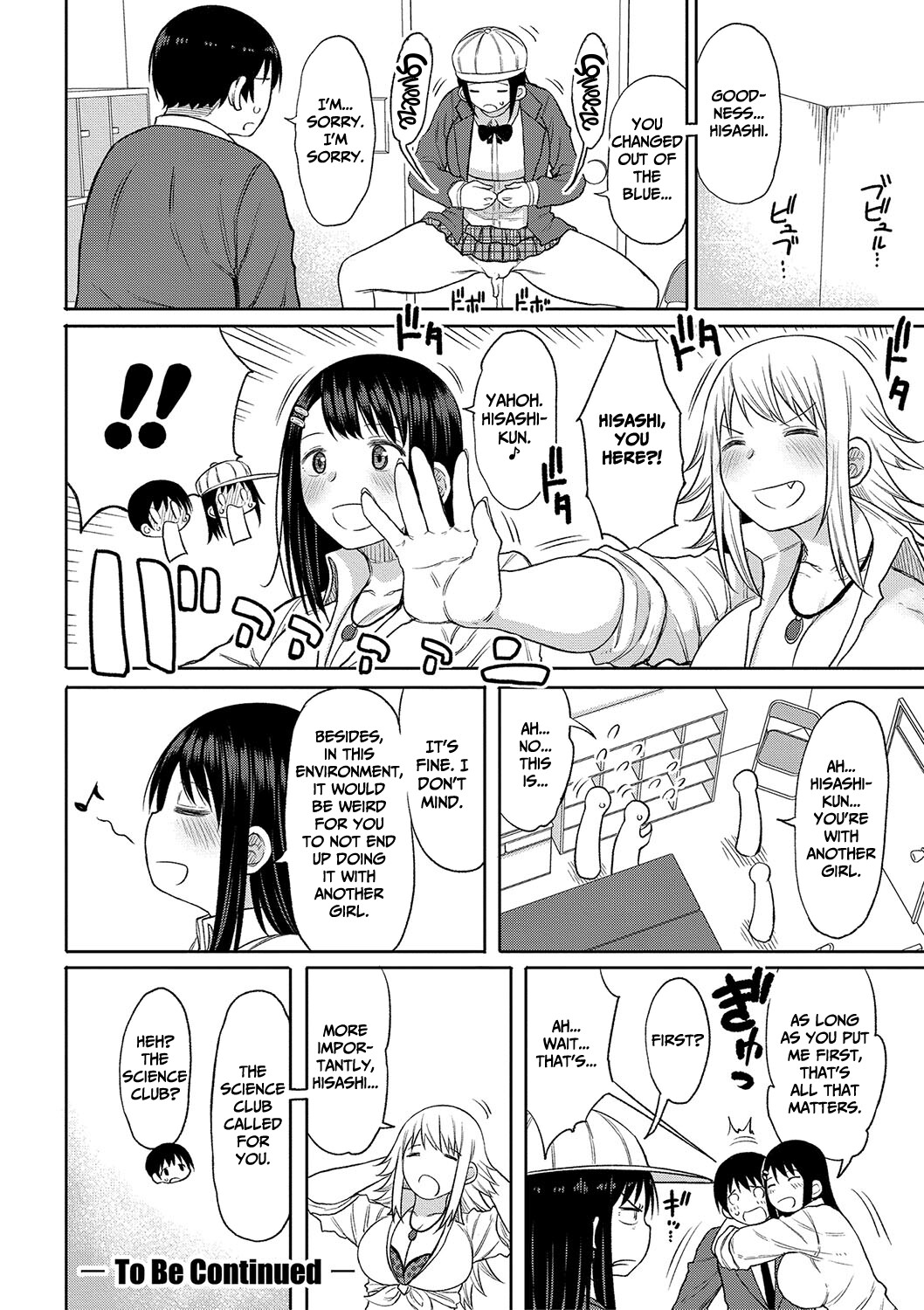 Hentai Manga Comic-When I Entered a Coeducational School This Year, I Was the Only Boy-Read-84